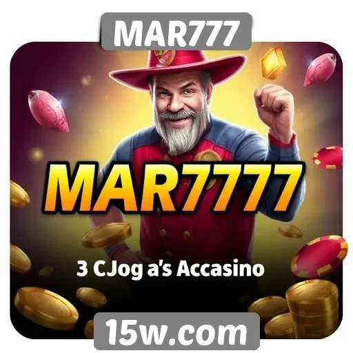 Promoções atraentes no site de jogos MAR777