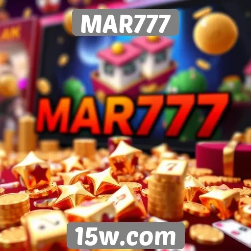 Análise da evolução do site de jogos MAR777